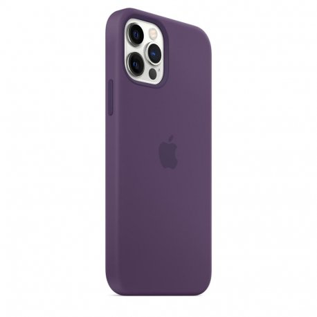 Чехол Apple iPhone 12/12 Pro Silicone Case with MagSafe Amethyst (MK033)