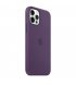 Чохол Apple iPhone 12/12 Pro Silicone Case with MagSafe Amethyst (MK033)