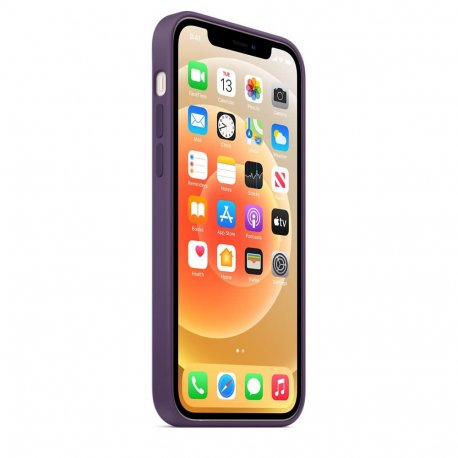 Чохол Apple iPhone 12/12 Pro Silicone Case with MagSafe Amethyst (MK033)