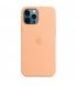 Чехол Apple iPhone 12 Pro Max Silicone Case with MagSafe Cantaloupe (MK073)