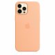 Чехол Apple iPhone 12 Pro Max Silicone Case with MagSafe Cantaloupe (MK073)