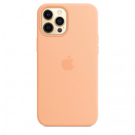 Чехол Apple iPhone 12 Pro Max Silicone Case with MagSafe Cantaloupe (MK073)