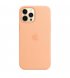 Чохол Apple iPhone 12 Pro Max Silicone Case with MagSafe Cantaloupe (MK073)