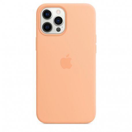 Чехол Apple iPhone 12 Pro Max Silicone Case with MagSafe Cantaloupe (MK073)