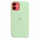 Чохол Apple iPhone 12 Mini Silicone Case with MagSafe Pistachio (MJYV3)