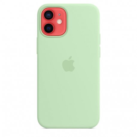Чохол Apple iPhone 12 Mini Silicone Case with MagSafe Pistachio (MJYV3)