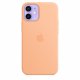Чохол Apple iPhone 12 Mini Silicone Case with MagSafe Cantaloupe (MJYW3)
