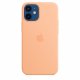Чохол Apple iPhone 12 Mini Silicone Case with MagSafe Cantaloupe (MJYW3)