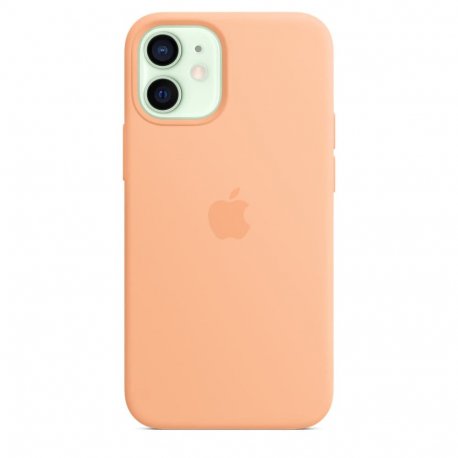 Чохол Apple iPhone 12 Mini Silicone Case with MagSafe Cantaloupe (MJYW3)