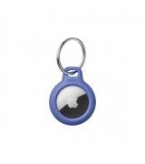 Держатель Belkin для AirTag Secure Holder with Key Ring AirTag Blue (F8W973BTBLU)