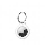Тримач Belkin для AirTag Secure Holder with Key Ring White (F8W973BTWHT)