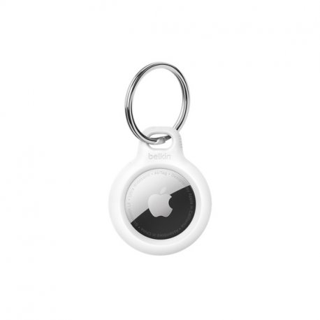 Тримач Belkin для AirTag Secure Holder with Key Ring White (F8W973BTWHT)