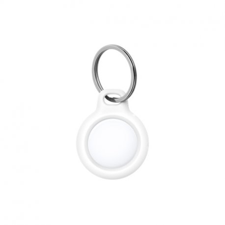 Тримач Belkin для AirTag Secure Holder with Key Ring White (F8W973BTWHT)