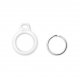 Держатель Belkin для AirTag Secure Holder with Key Ring White (F8W973BTWHT)