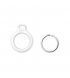 Тримач Belkin для AirTag Secure Holder with Key Ring White (F8W973BTWHT)