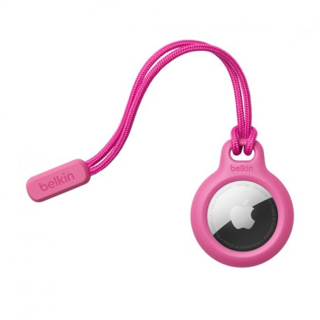 Держатель Belkin для AirTag Secure Holder with Strap Pink (F8W974BTPNK)