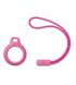Держатель Belkin для AirTag Secure Holder with Strap Pink (F8W974BTPNK)