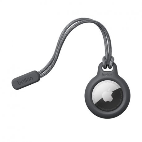 Держатель Belkin для AirTag Secure Holder with Strap Black (F8W974BTBLK)