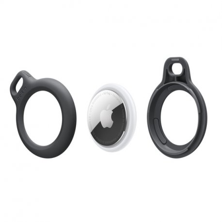 Тримач Belkin для AirTag Secure Holder with Strap Black (F8W974BTBLK)