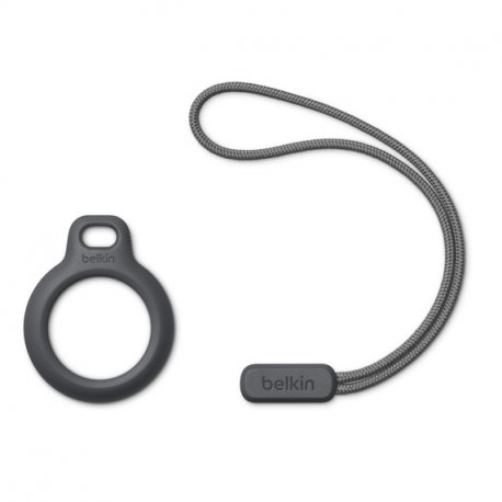 Держатель Belkin для AirTag Secure Holder with Strap Black (F8W974BTBLK)