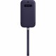 Чехол-конверт Apple iPhone 12/12 Pro Leather Sleeve with MagSafe Deep Violet (MK0A3)
