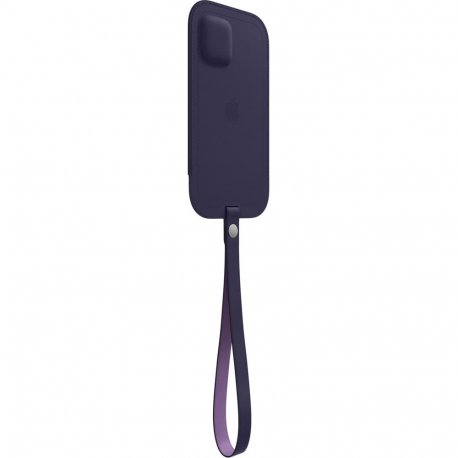 Чохол-конверт Apple iPhone 12/12 Pro Leather Sleeve with MagSafe Deep Violet (MK0A3)