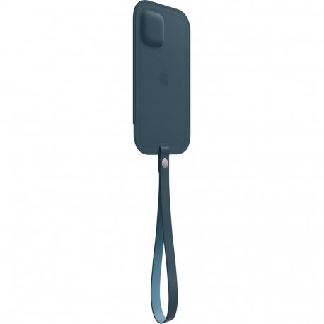 Чохол-конверт Apple iPhone 12 Pro Max Leather Sleeve with MagSafe Baltic Blue (MHYH3)