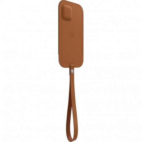 Чохол-конверт Apple iPhone 12 Pro Max Leather Sleeve with MagSafe Saddle Brown (MHYG3)