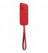 Чохол-конверт Apple iPhone 12 Pro Max Leather Sleeve with MagSafe (Product) Red (MHYJ3)