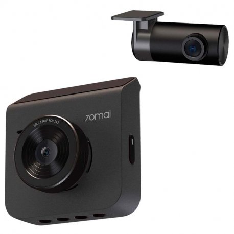 dash cam and rear cam