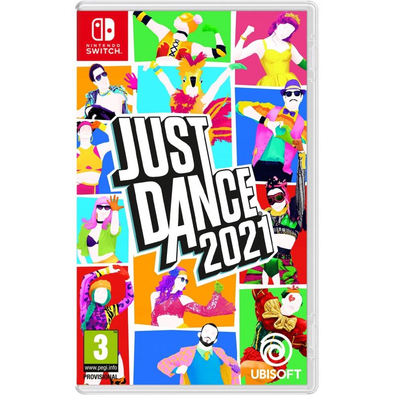 Игра Just Dance 2021 (Nintendo Switch, rus язык) Купить Одесса