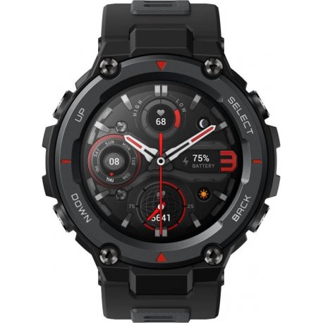 Смарт-годинник Xiaomi Amazfit T-Rex Pro Meteorite Black Global (A2013)