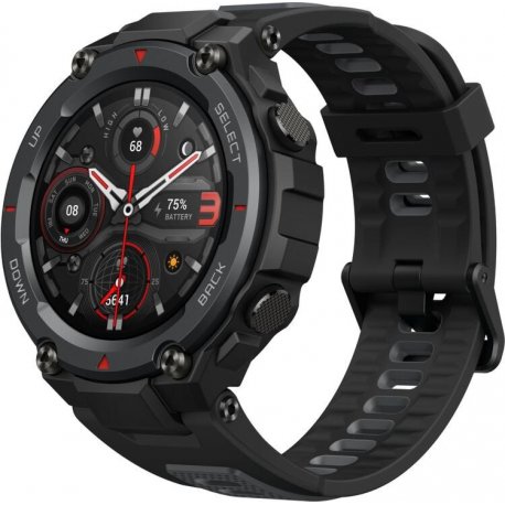 Смарт-годинник Xiaomi Amazfit T-Rex Pro Meteorite Black Global (A2013)