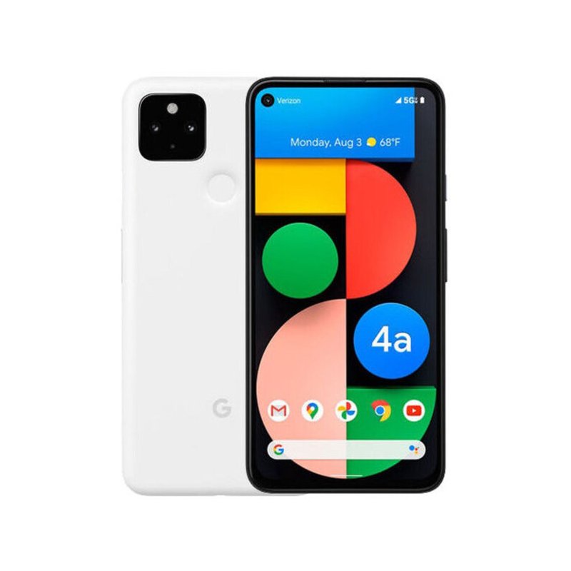 Google Pixel 4a 5G 6/128GB Clearly White Купить Одесса, Киев