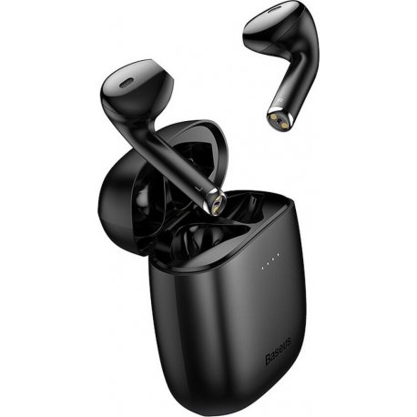 Наушники Baseus W04 TWS Black (NGW04-01)