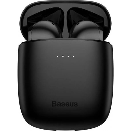 Навушники Baseus W04 TWS Black (NGW04-01)