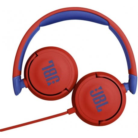 Беспроводные наушники JBL JR310 Red (JBLJR310RED)