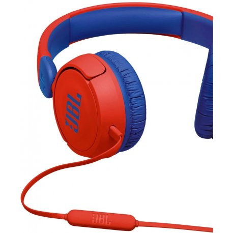 Беспроводные наушники JBL JR310 Red (JBLJR310RED)