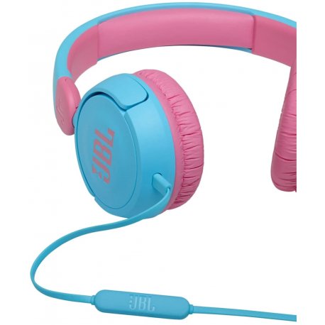 Беспроводные наушники JBL JR310 Blue (JBLJR310BLU)