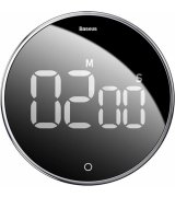Таймер Baseus Heyo Rotation Countdown Timer Black (ACDJS-01)