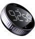 Таймер Baseus Heyo Rotation Countdown Timer Black (ACDJS-01)
