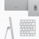 Apple iMac 24" 4.5K M1 Chip 256GB 8GPU 2021 Silver (MGPC3UA/A)