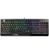 Клавиатура игровая MSI Vigor GK30 (Eng, Rus) Black (VIGOR_GK30_RU)
