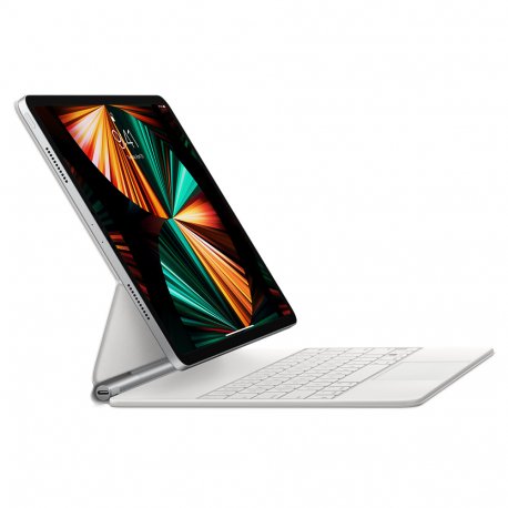 Клавиатура Apple Magic Keyboard для iPad Pro 12.9 2021 (5th gen) White (MJQL3)