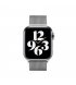 Стальной ремешок для Apple Watch 38/40mm Silver Milanese Loop (MTU22)