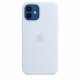 Чохол Apple iPhone 12/12 Pro Silicone Case with MagSafe Cloud Blue (MKTT3)