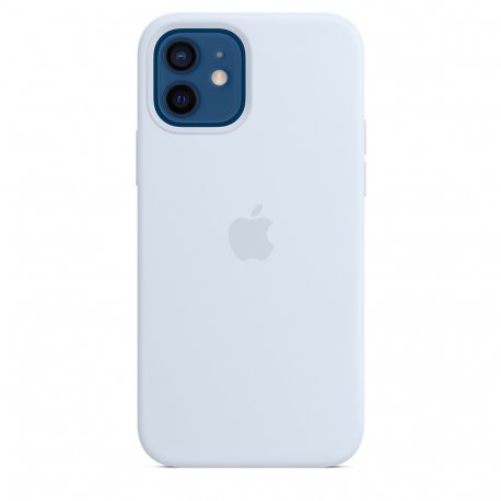 Чохол Apple iPhone 12/12 Pro Silicone Case with MagSafe Cloud Blue (MKTT3)