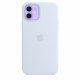 Чохол Apple iPhone 12/12 Pro Silicone Case with MagSafe Cloud Blue (MKTT3)