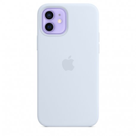 Чохол Apple iPhone 12/12 Pro Silicone Case with MagSafe Cloud Blue (MKTT3)
