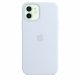 Чохол Apple iPhone 12/12 Pro Silicone Case with MagSafe Cloud Blue (MKTT3)